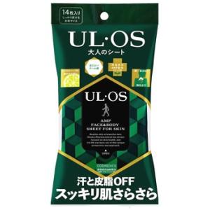 大塚製薬 ウル・オス  大人のシート (14枚) ウルオス UL・OS フェイスシート デオドラント...