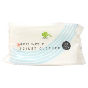 くらしリズム 流せる除菌トイレクリーナー (30枚) トイレ用そうじシート｜ツルハドラッグ ヤフー店