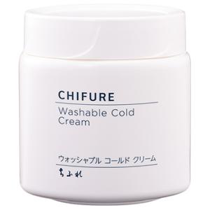 ちふれ化粧品 ウォッシャブル コールド クリーム (300g) CHIFURE クレンジング マッサ...
