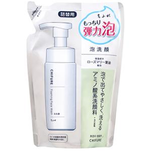 ちふれ化粧品 泡洗顔S つめかえ用 (180mL) 詰め替え用 CHIFURE