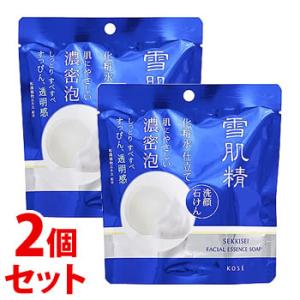 《セット販売》　コーセー 雪肌精 化粧水仕立て 石けん (100g)×2個セット 洗顔石鹸 SEKK...