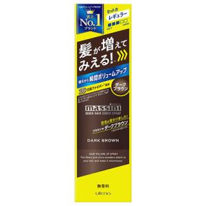 ウテナ マッシーニ クイックヘアカバースプレー ブラウン (140g) 男性用 ヘアカラー ヘアカバー スプレー