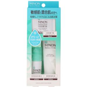 第一三共ヘルスケア ミノン アミノモイスト 敏感肌・混合肌ライン トライアルセット (1セット) 化...