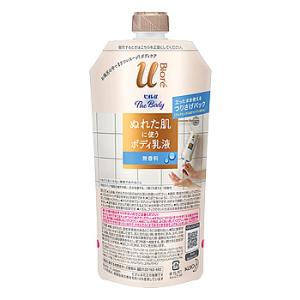 花王 ビオレu ザ ボディ ぬれた肌に使うボディ乳液 無香料 つりさげパック (300mL) ボディ用乳液｜tsuruha