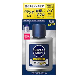 花王 ニベアメン アクティブエイジバーム (110mL) 男性用 乳液　医薬部外品｜ツルハドラッグ ヤフー店