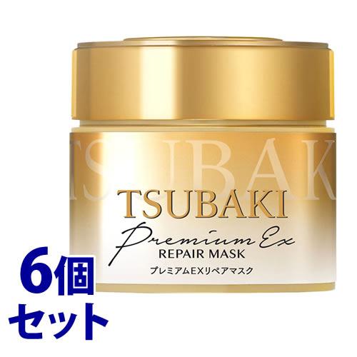 《セット販売》　ファイントゥデイ TSUBAKI ツバキ プレミアムEXリペアマスク (180g)×...