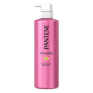 P&amp;G パンテーン ミラクルズ カラーシャイン トリートメント ポンプ (480g) トリートメント　P＆G