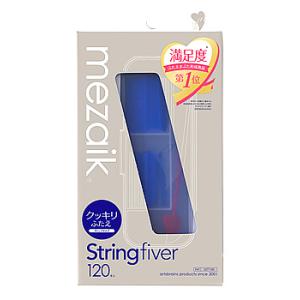 アーツブレインズ メザイク ストリング ファイバー 120 ディープタイプ (120本入) ふたえ用アイテープ mezaik String fiver｜tsuruha