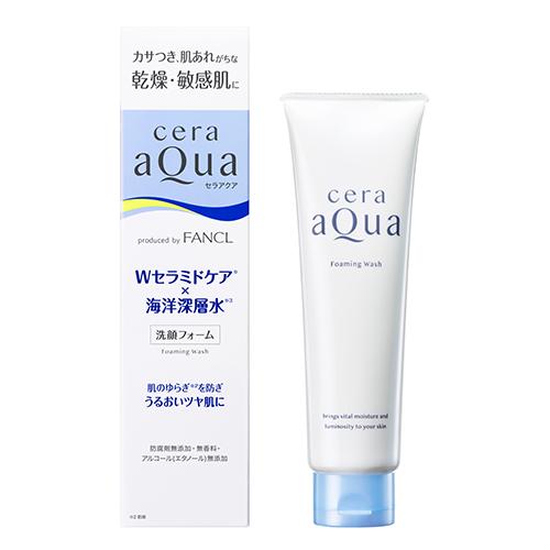 セラアクア 洗顔フォーム (120g) 洗顔料　送料無料