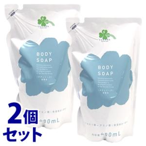 《セット販売》　くらしリズム ボディソープ 弱酸性 つめかえ用 (400mL)×2個セット 詰め替え...