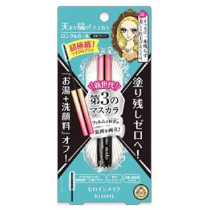 伊勢半 キスミー ヒロインメイク マイクロマスカラ アドバンストフィルム 01 漆黒ブラック (4....