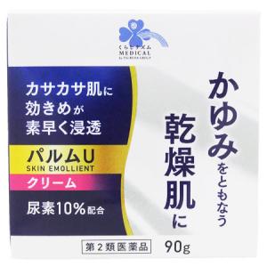 くらしリズム メディカル 奥田製薬 パルムU クリーム  尿素10％配合