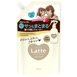 クラシエ マー＆ミー Latte ラッテ ウォーター つめかえ用 (450mL) 詰め替え用 寝ぐせ直し スタイリング剤｜tsuruha