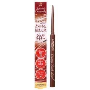 キャンメイク(CANMAKE) クリーミータッチライナー 04 ガーネット