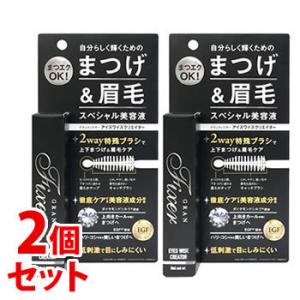 《セット販売》　グランフィクサー アイズワイズクリエイター まつげ＆眉毛美容液 (8mL)×2個セッ...