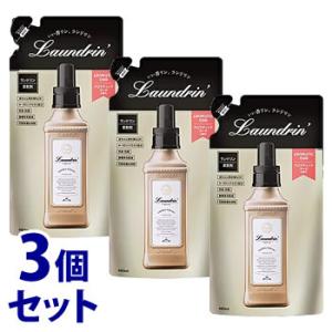 《セット販売》　ランドリン 柔軟剤 アロマティックウード つめかえ用 (480mL)×3個セット 詰...