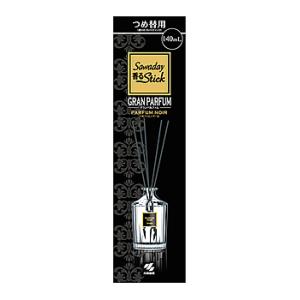 小林製薬 サワデー 香るスティック グランパルファム パルファム・ノアール つめかえ用 (140mL...