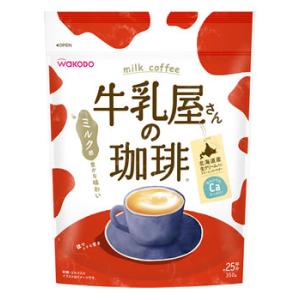 アサヒ 牛乳屋さんの珈琲 袋 約25杯分 (350g) インスタント コーヒー カフェオレ　※軽減税率対象商品｜tsuruha