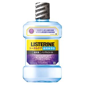 医薬部外品】リステリン トータルケア ゼロプラス クリーンミント味