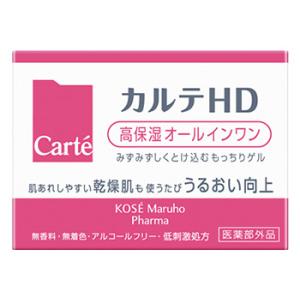 コーセー カルテHD モイスチュア インストール 高保湿オールインワン (100g) オールインワンゲル　医薬部外品