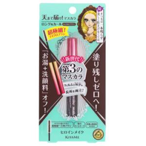 伊勢半 キスミー ヒロインメイク マイクロマスカラ アドバンストフィルム 02 ブラウン (4.5g...