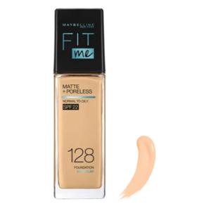 メイベリン フィットミー リキッド ファンデーション R 128 (30mL) SPF22｜tsuruha