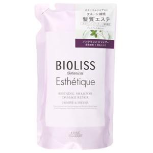 コーセーコスメポート サロンスタイル ビオリス ボタニカル エステティーク リファイニング シャンプー つめかえ用 (400mL) 詰め替え用 ノンシリコンシャンプー