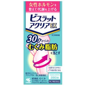 【第2類医薬品】小林製薬 ビスラットアクリアEX 防已黄耆湯錠 28日分 (280錠) 肥満症 むくみ ぼういおうぎとう｜tsuruha