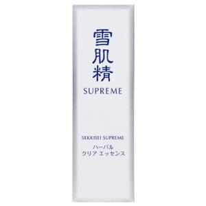 コーセー 雪肌精 シュープレム ハーバル クリア エッセンス (140mL) ふきとり用美容液 SEKKISEI SUPREME｜tsuruha