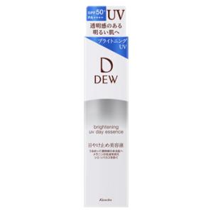 カネボウ DEW デュウ ブライトニングUVデイエッセンス (40g) SPF50+ PA++++ 日焼け止め美容液　医薬部外品｜tsuruha