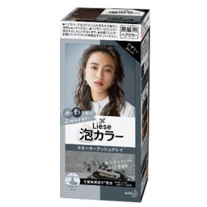 花王 リーゼ 泡カラー スモーキーアッシュグレイ １０８ｍｌ 医薬部外品 マツモトキヨシ Yahoo 店 通販 Yahoo ショッピング