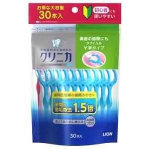 ライオン クリニカアドバンテージ デンタルフロス Ｙ字タイプ (30本) 歯間清掃用