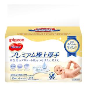 ピジョン おしりナップ プレミアム極上厚手 (5...の商品画像