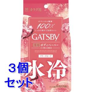 GATSBY（ギャツビー） マンダム アイスデオドラント ボディペーパー