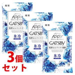 GATSBY（ギャツビー） 氷冷 ボディペーパー ブルーミングソルベ 30枚