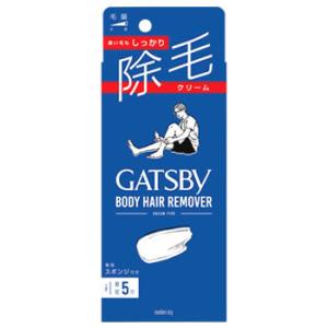 マンダム GATSBY ギャツビー 除毛クリーム (150g) 男性用　医薬部外品