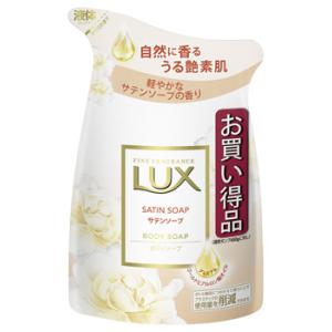 LUX（ラックス） ボディソープ ソフトローズ つめかえ用 300g : サン