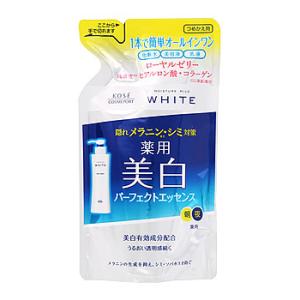 コーセーコスメポート モイスチュアマイルド ホワイト パーフェクトエッセンス つめかえ用 (200mL) 詰め替え用 オールインワン 美容液　医薬部外品