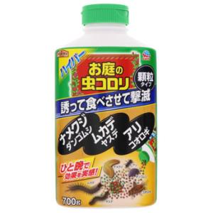 アース製薬 アースガーデン お庭の虫コロリ 顆粒タイプ (700g)  殺虫剤 粒剤 害虫 駆除エサ...