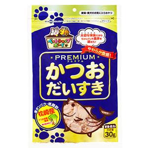 マルトモ ペットショップボーイ かつおだいすき プレミアム (30g) 犬用 猫用 おやつ ふりかけ