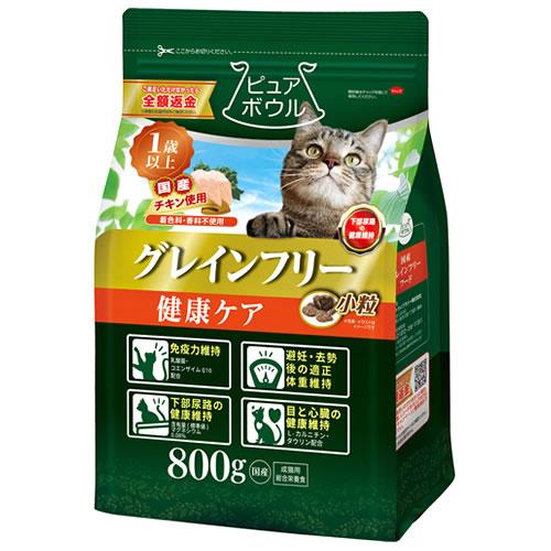 ペットライブラリー ピュアボウル グレインフリー 健康ケア 1歳以上成猫用 (800g) 猫用 ドラ...