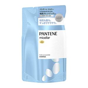 P&amp;G パンテーン プロブイ ミセラー ピュア＆クレンズ シャンプー つめかえ用 (350mL) 詰...