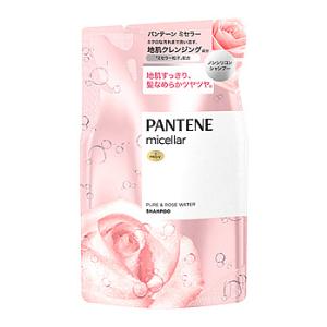 P&amp;G パンテーン プロブイ ミセラー ピュア＆ローズウォーター シャンプー つめかえ用 (350m...