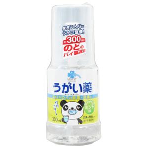 くらしリズム メディカル うがい薬 ミント味 (300mL)　指定医薬部外品