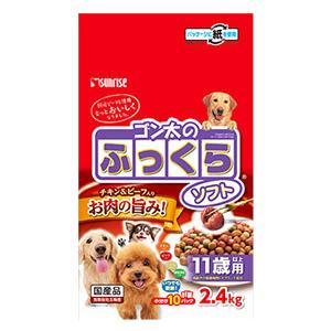 ゴン太 SR ゴン太のふっくらソフト 9種の緑黄色野菜入り ( 2.7kg
