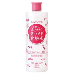 セザンヌ化粧品 スキンコンディショナー高保湿 (500mL) 保湿化粧水 CEZANNE