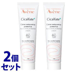 《セット販売》　アベンヌ シカルファットプラス リペアクリーム (101g)×2個 敏感肌用 保湿クリーム｜tsuruha