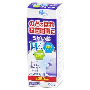 【第3類医薬品】くらしリズム メディカル アズレンCP うがい薬 約250回分 (100mL) のどのはれ