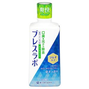 ブレスラボ マウスウォッシュ マルチケア ダブルミント ( 450ml