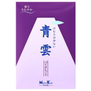 日本香堂 青雲 バイオレット 徳用大型バラ詰 (275g) 線香｜tsuruha